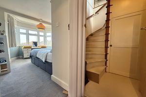 Landing/Access to Second Floor- click for photo gallery